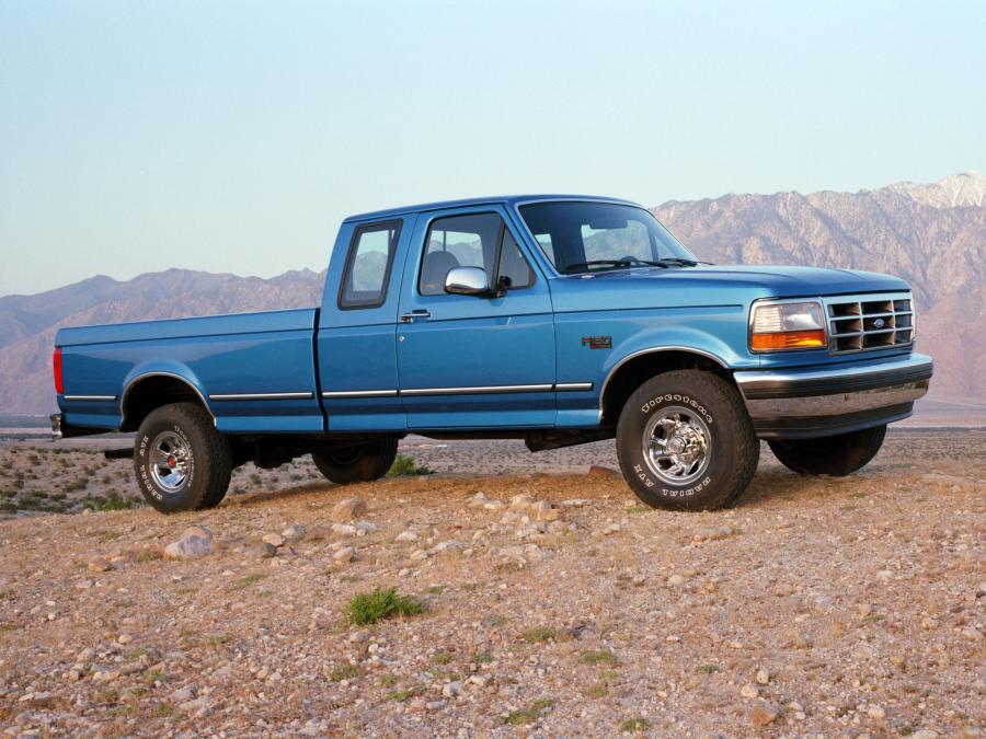 Ford F-150 XLT '1992
